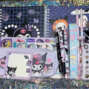 Hello Kitty friend Kuromi 2 Notebooks set